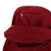 CREW LARGE BACKPACK BLK/NS (Barva BLACK, Velikost TU)