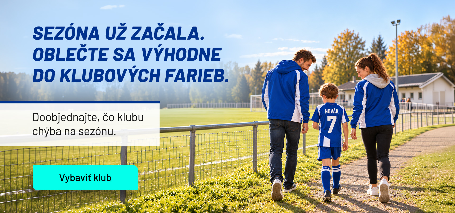 Doplnte vybavu