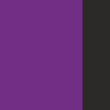 PURPLE/BLACK