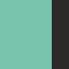 TURQUOISE/BLACK
