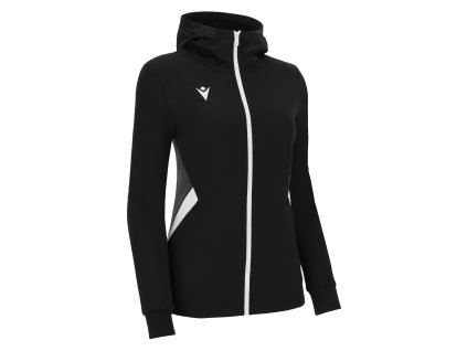 BASTET FULL ZIP TOP HOODY WOMAN