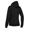 WOMENS' FULL LENGHT ZIP HOODED SWEATSHIRT LYRE