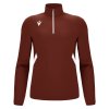 PIAVE 1/4 ZIP TOP