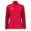 LENA WMN 1/4 ZIP TOP