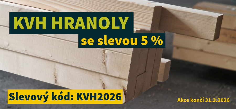 KVH sleva 5%