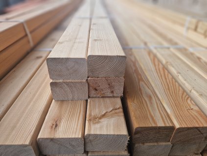 Terasový podkladový hranol modřín 4,5/7 4 m