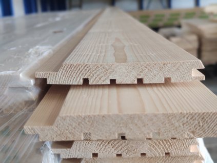 Palubky 14/121 4,2 m AB severský smrk softline