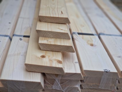 fasádní profil smrk RHOMBUS 19/95  4,2m AB