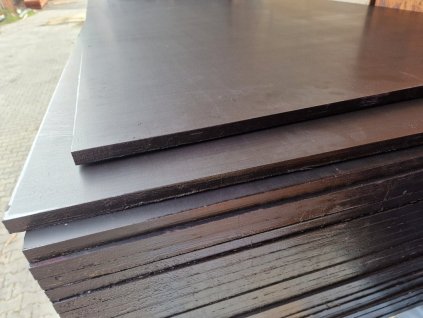 Překližka Topol 21 mm 1250x2500 mm hladká