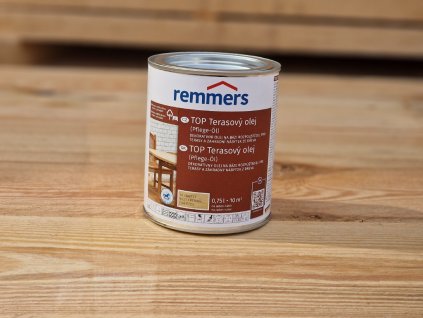 Top Teras. Olej Bezbarvý 0,75L