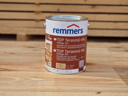 Top Teras. Olej Modřín 5L