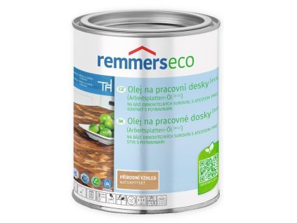 Olej na pracovní desky ECO Přírodní vzhled 0,75L