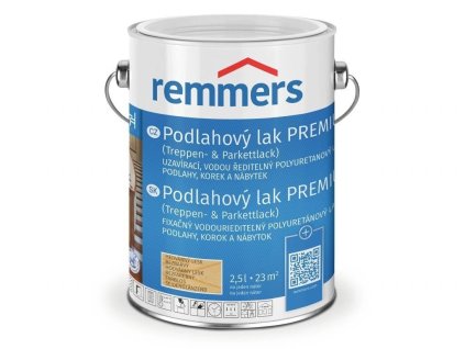 Podlahový lak PREMIUM Hedvábně matný 0,75L