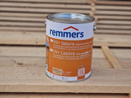 UV+ Lazura Bezbarvá 5L