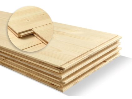 Třívrstvá deska 19mm 665x2480mm PD Easy Board