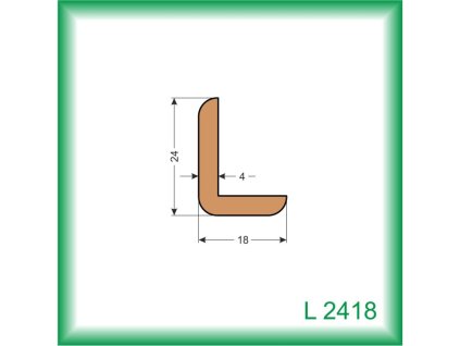 Lišta L2418