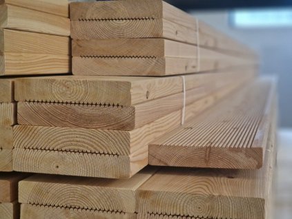 TERASA Kanadský modřín 27/140 3m jm/hr AB