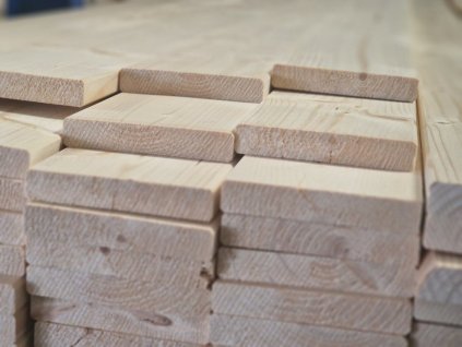 Hoblované prkno 19/140 3 m smrk A/B