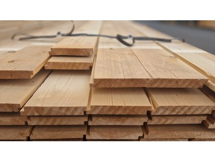 Hoblované prkno profil Z 25/155 4 m