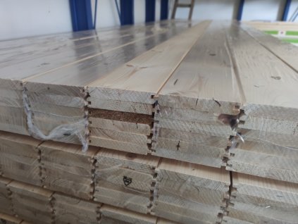 Palubky 19/121 mm 3 m C smrk klasik