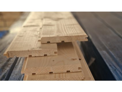 Palubky 19/146 4 m C smrk klasik