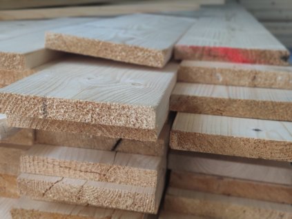 Hoblované prkno 18/145 4 m smrk A/B Severský smrk