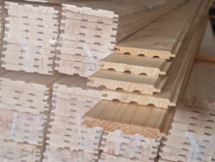 Palubky 12/96 mm 3 m AB smrk klasik