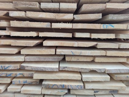 Prkna 24mm netříděná 5 m délka