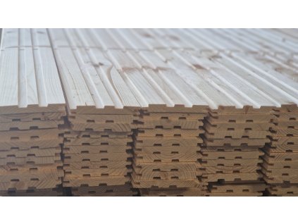 Palubky 12/96 4m C smrk klasik