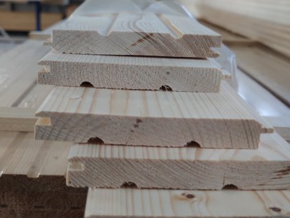 Palubky 20/146 2 m C smrk klasik