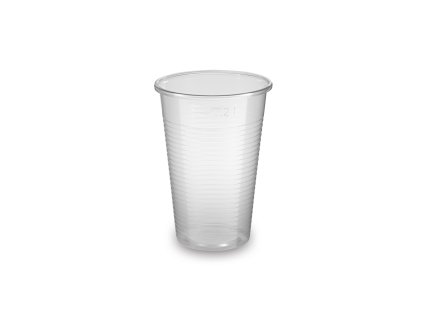 Pohar transparentny 0,2 l PP O 70mm (100ks)