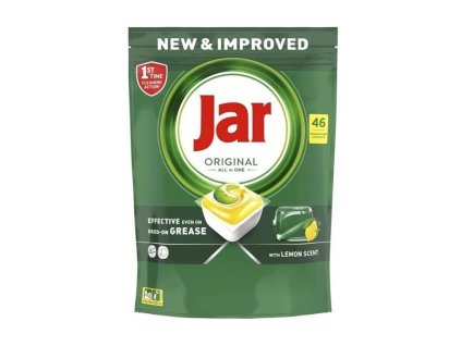 Jar kapsule do umyvacky riadu All in one 100ks
