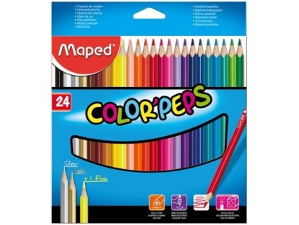 Pastelky MAPED 24ks