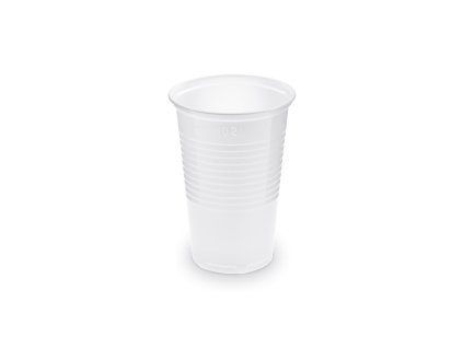 Pohar biely 0,2 l PP O 70mm (100ks)