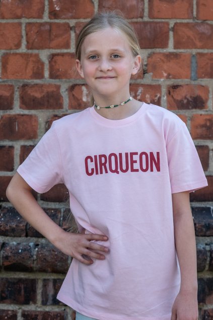 2merch detske ruzove triko
