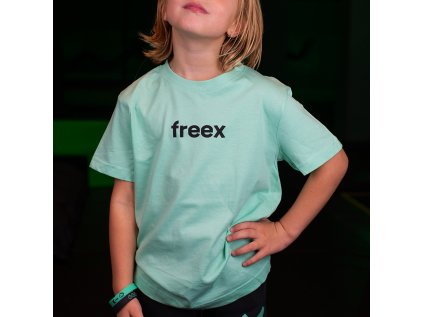 Dámské tričko FREEX mint