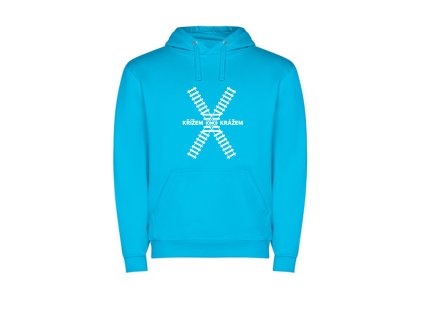 Mikina - unisex s kapucí