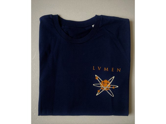 T-shirt Atom Navy