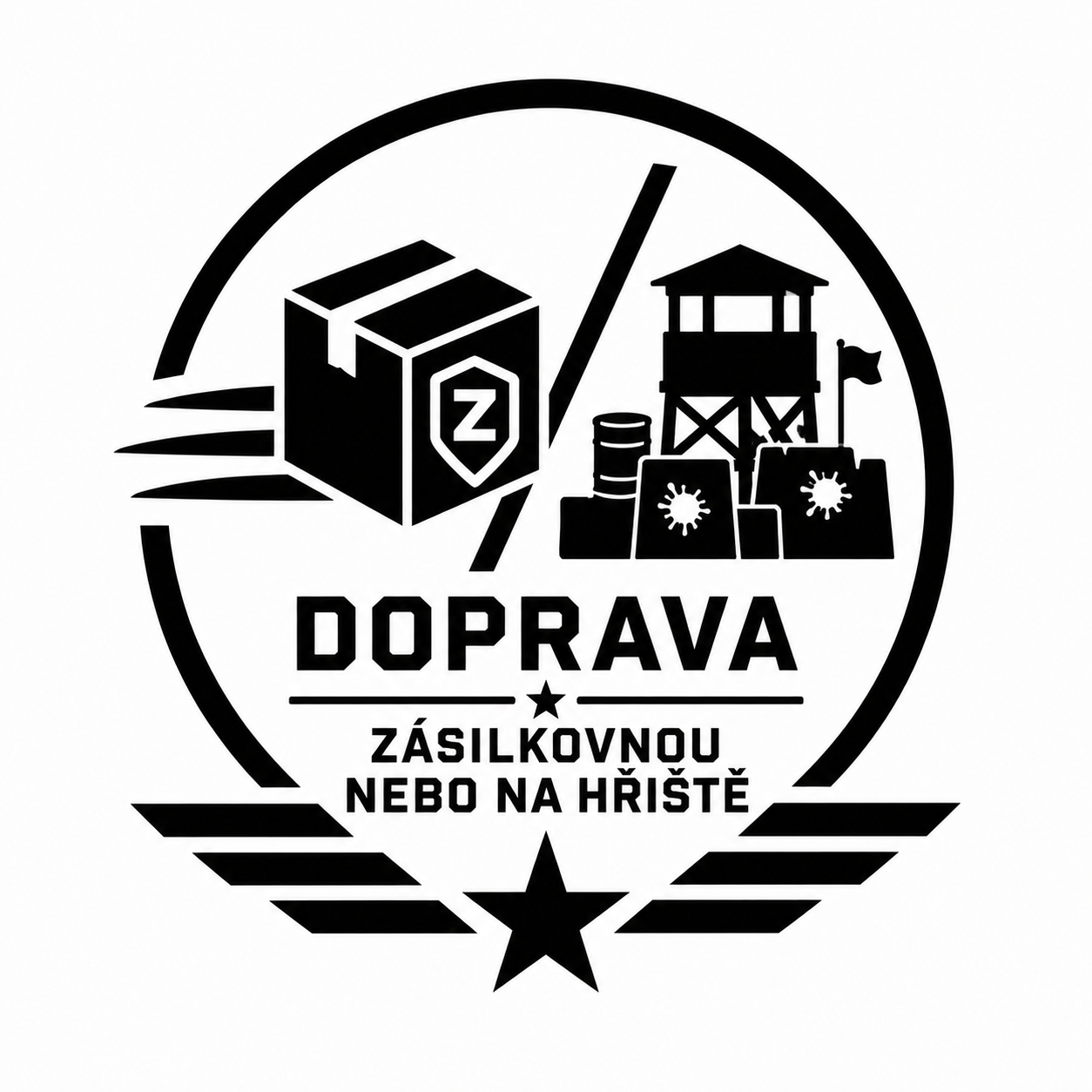 Doprava Zásilkovnou nebo na hřiště