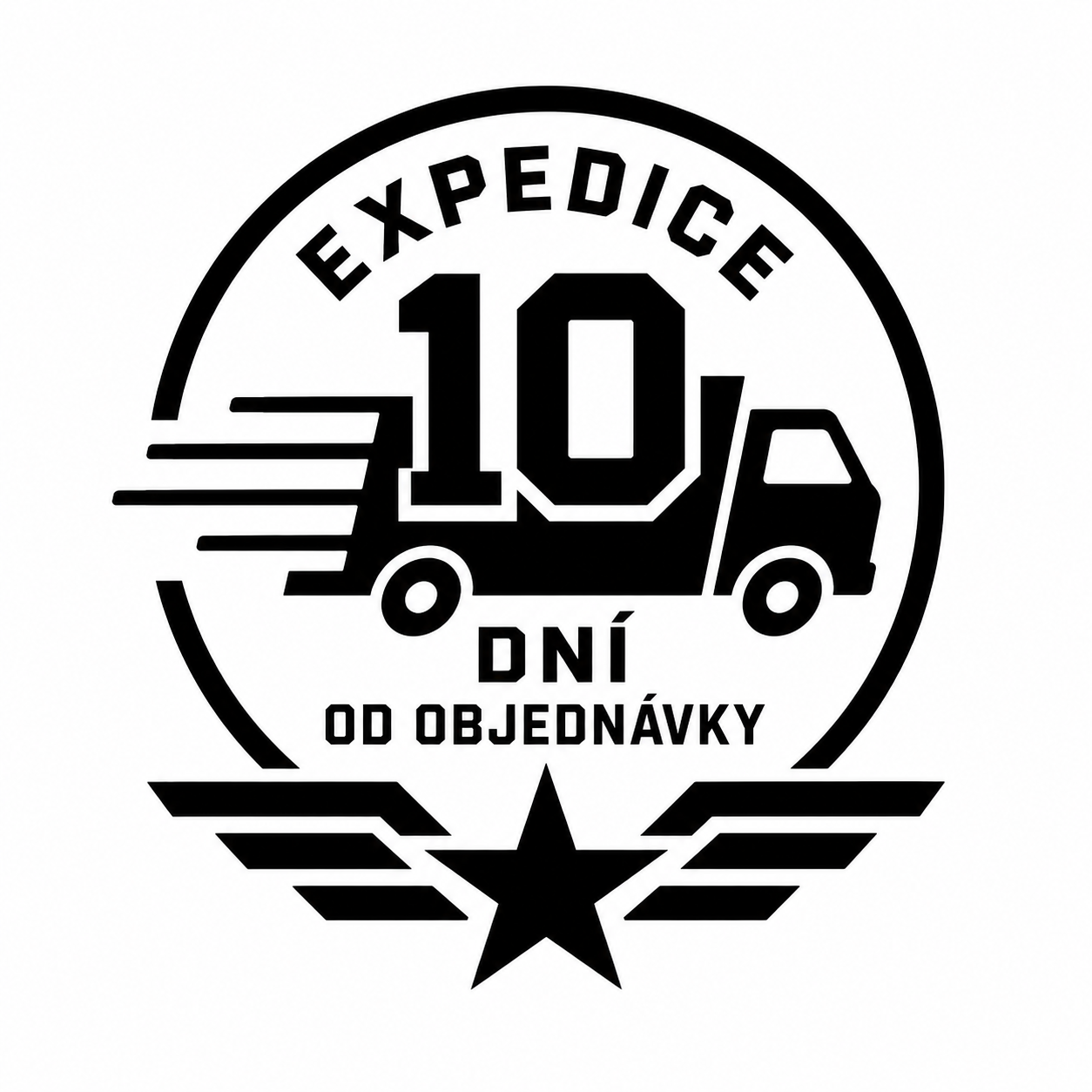 Expedice 10 dní od objednávky