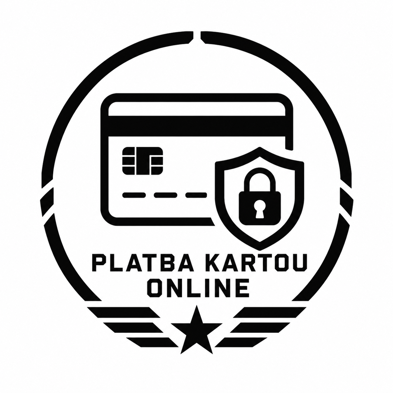 Platba kartou online