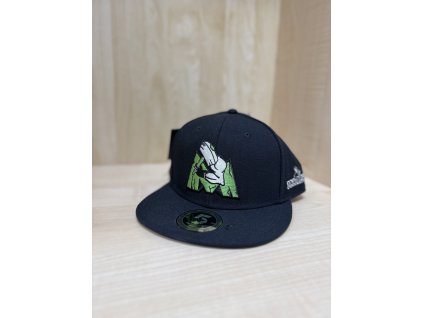 Kšiltovka Fivestars - snapback, rovný kšilt