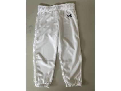 Hrací Kalhoty Under Armour bílé