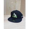 Kšiltovka Fivestars - snapback, rovný kšilt
