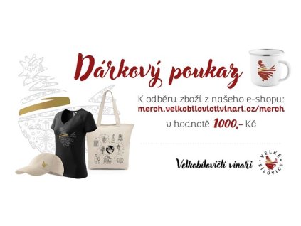 tis 25 Velkobílovičtí vinaři dárkové poukazy vánoce 06