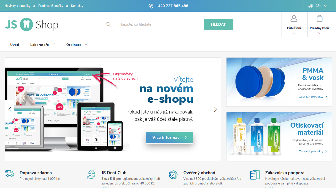 JSDentshop.cz