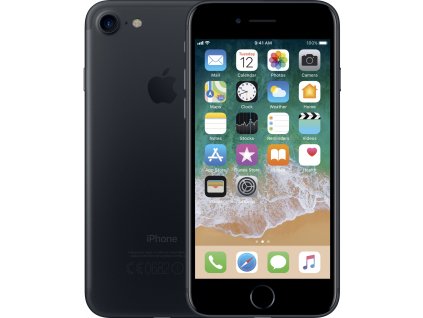 Apple iPhone 7, 32GB, černá (Velikost paměti 128 GB)