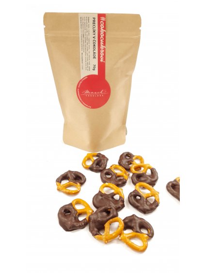 Preclíky v čokoládě