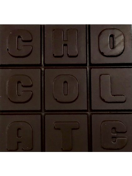 Hořká čokoláda slazená stévií