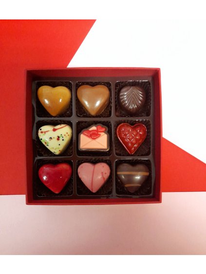 Bonboniéra valentýnská T09